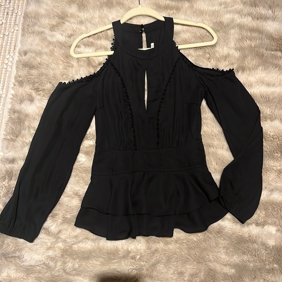 Black Blouse by Mustard Seed! - Picture 1 of 9